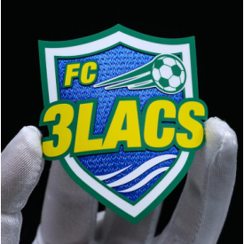 Patch in silicone con fondo twill - entro i 3cm 