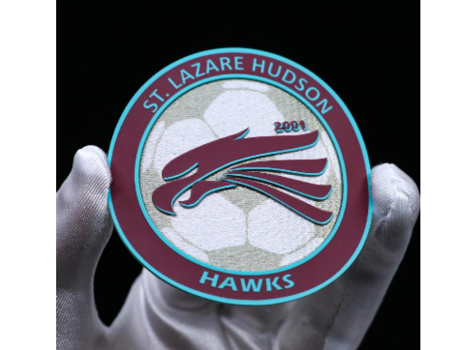 Patch in silicone con fondo twill - entro i 3cm 