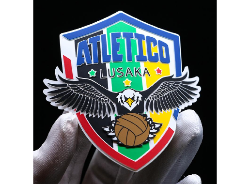 Patch in silicone con fondo twill - entro i 3cm 