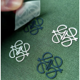 Patch in silicone forato - 80x100mm
