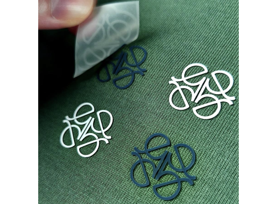 Patch in silicone forato - 80x100mm