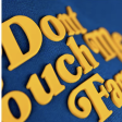 Patch in silicone - formato 30x30mm
