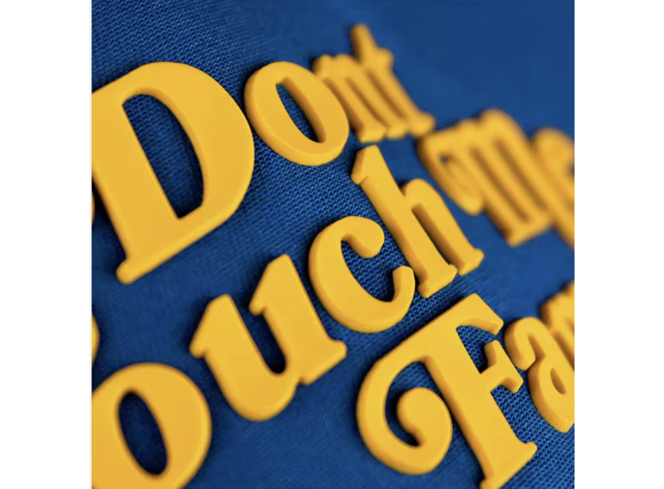 Patch in silicone - formato 30x30mm