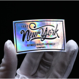 Patch in TPU cromato - entro i 5cm 