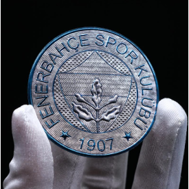 Patch in TPU cromato - entro i 10cm