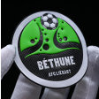 Patch in TPU cromato - entro i 3cm 