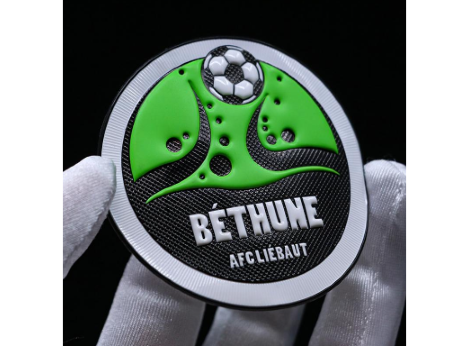 Patch in TPU cromato - entro i 3cm 