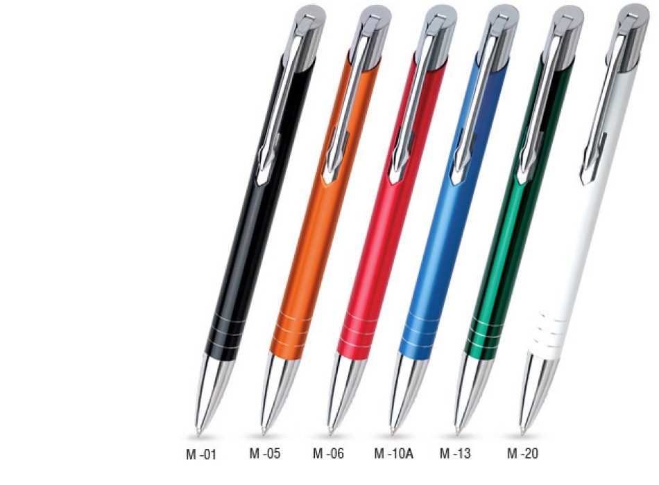 Penna in metallo touch screen