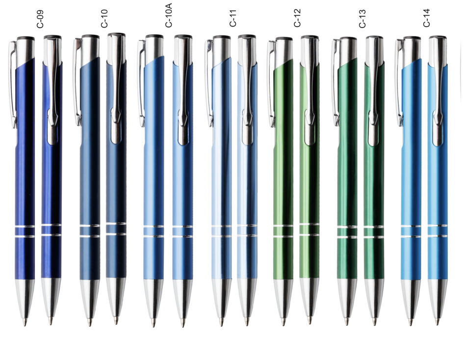 Penna Siria in metallo