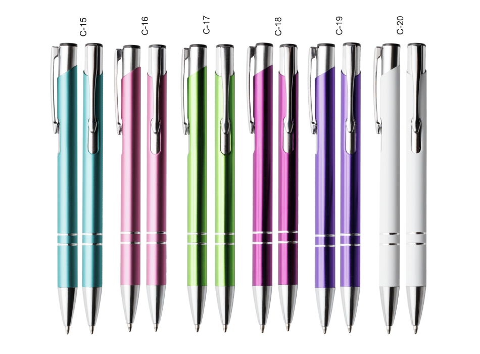 Penna Siria in metallo