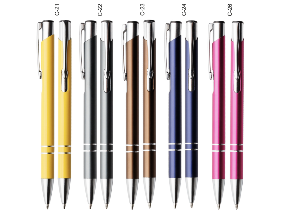 Penna Siria in metallo