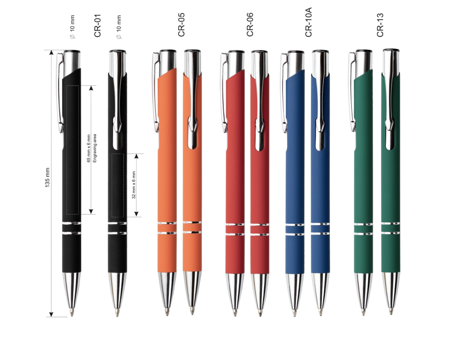 Penna Siria soft touch