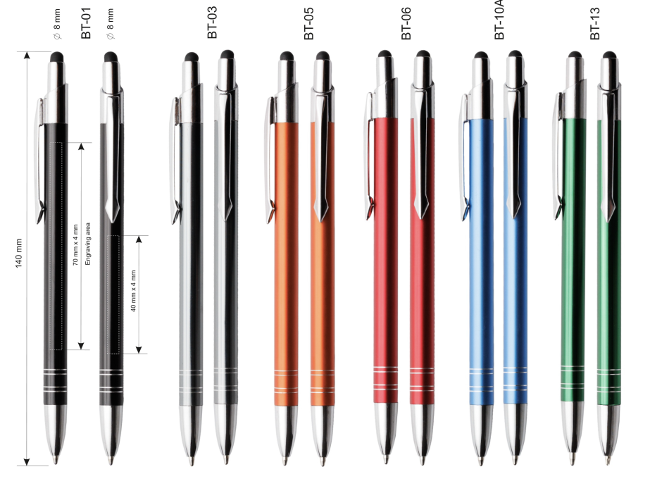 Penna slim touch screen