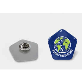 Pins in alluminio - 16x16mm