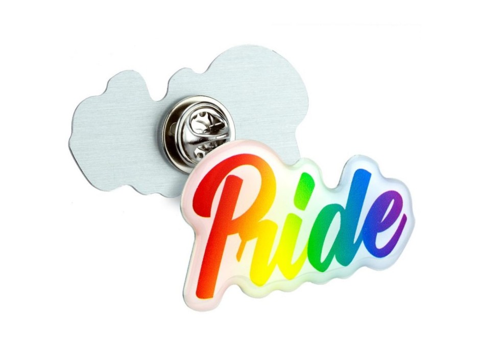 Pins in alluminio - 25x25mm