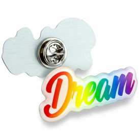 Pins in alluminio - 25x25mm