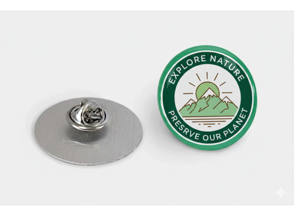 Pins in alluminio - 25x25mm