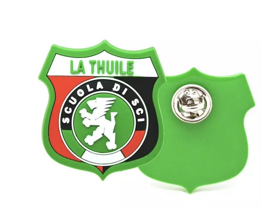 Pins in pvc sagomati - 35x40mm