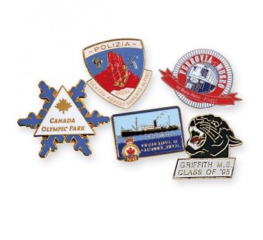 Pins metallo