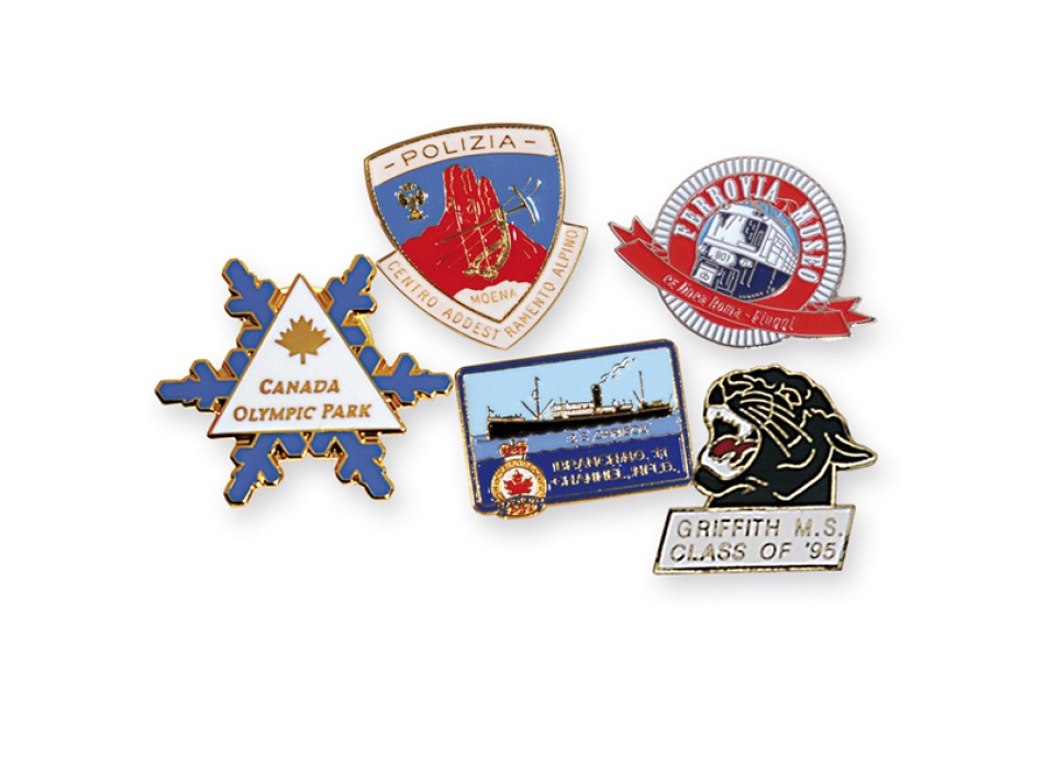 Pins metallo