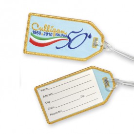 Porta indirizzi ricamato