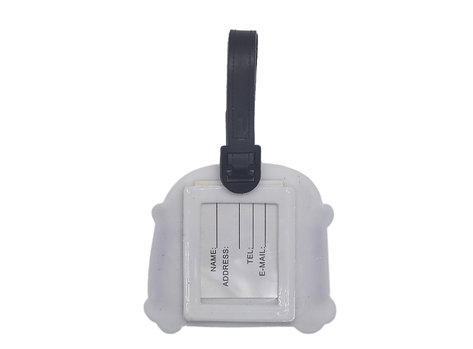 Porta indirizzi valige in PVC