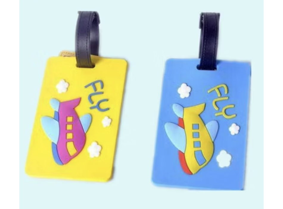 Porta indirizzi valige in PVC 3D