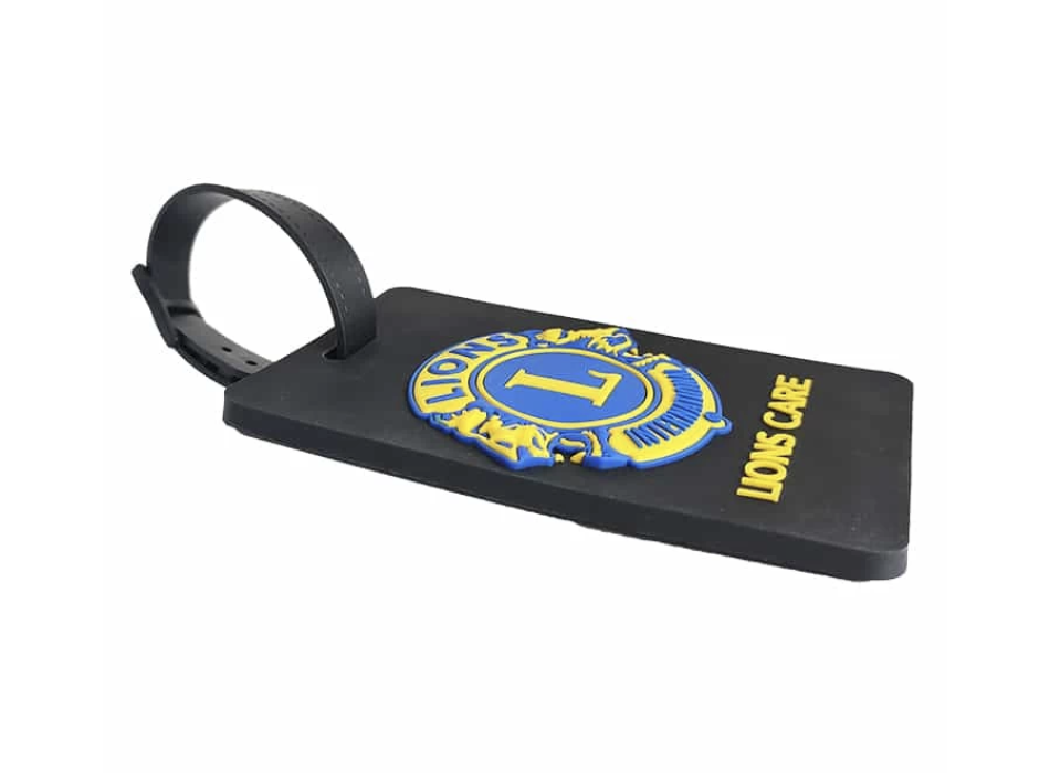 Porta indirizzi valige in PVC 3D