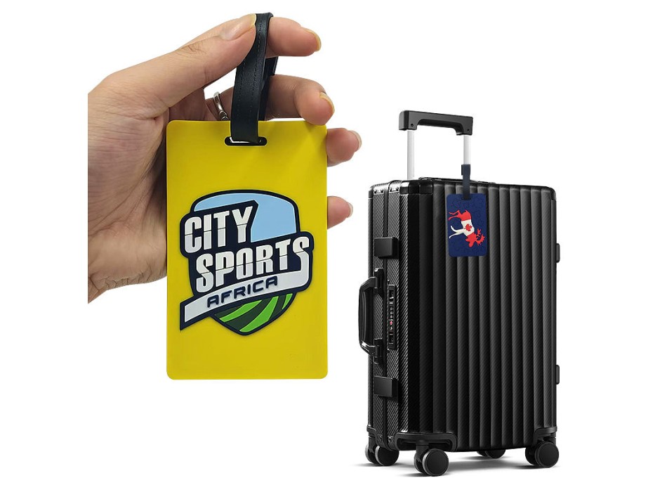 Porta indirizzi valige in PVC