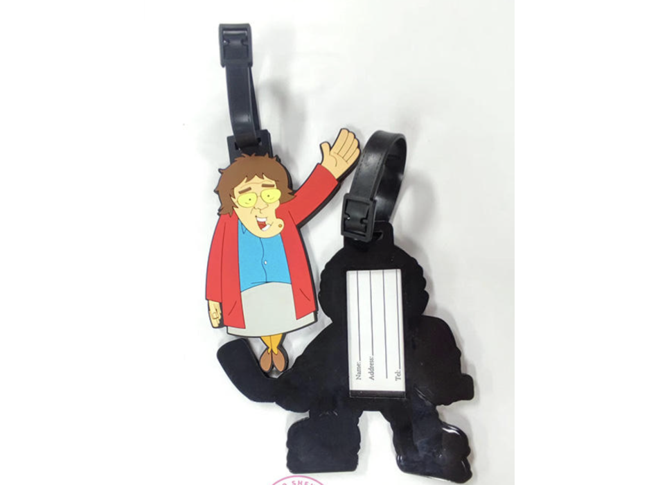 Porta indirizzi valige in PVC