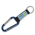 Portachiavi con moschettone e etichetta PVC