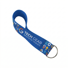 Portachiavi elastico personalizzato 