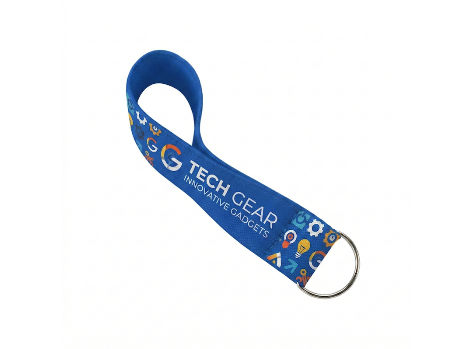 Portachiavi elastico personalizzato 