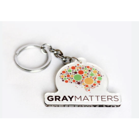 Portachiavi in acrilico sagomato 