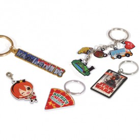 Portachiavi in alluminio 30x30mm