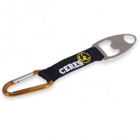 Portachiavi moschettone+apribottiglia