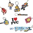 Portachiavi PVC 3d 41x50mm