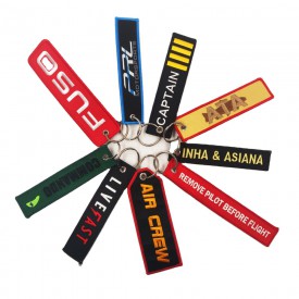 Portachiavi ricamato