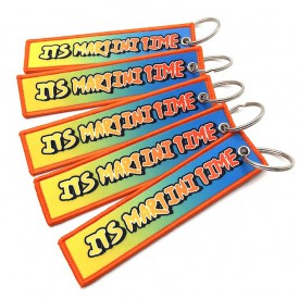 Portachiavi in tessuto in sublimazione 