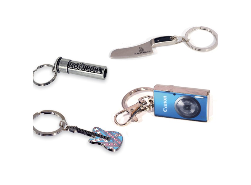 Portachiavi sagomato