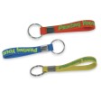 Portachiavi silicone inciso e colorato