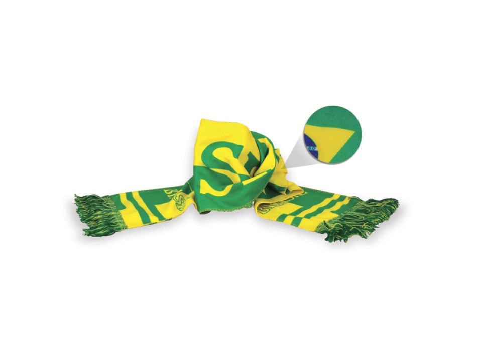 Sciarpa sport in pile