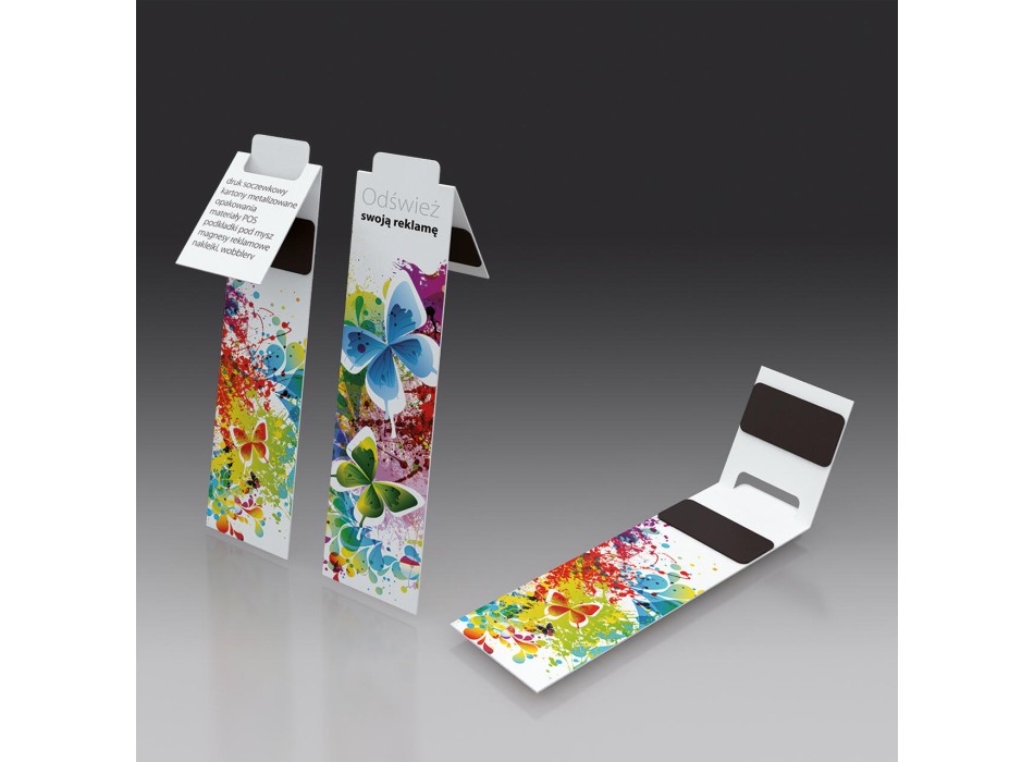 Segnalibro magnetico