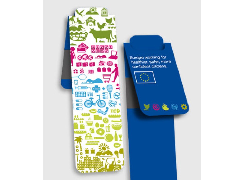 Segnalibro magnetico