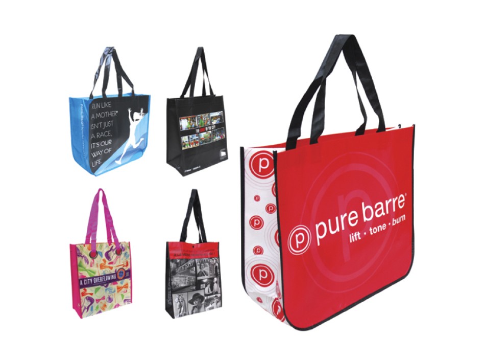 Shopper in TNT - 38x42 (SENZA SOFFIETTO)