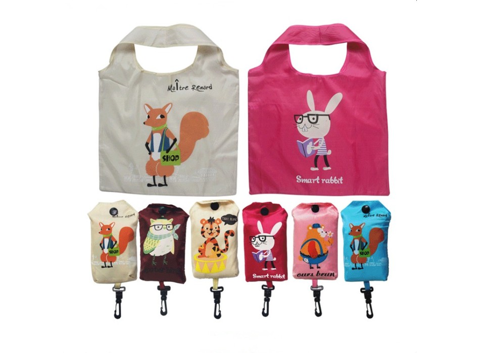 Shopper pieghevole