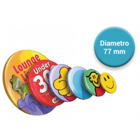 Button badge - 76mm 