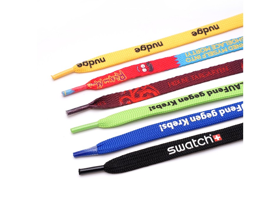 Stringhe scarpe stampa sublimatica