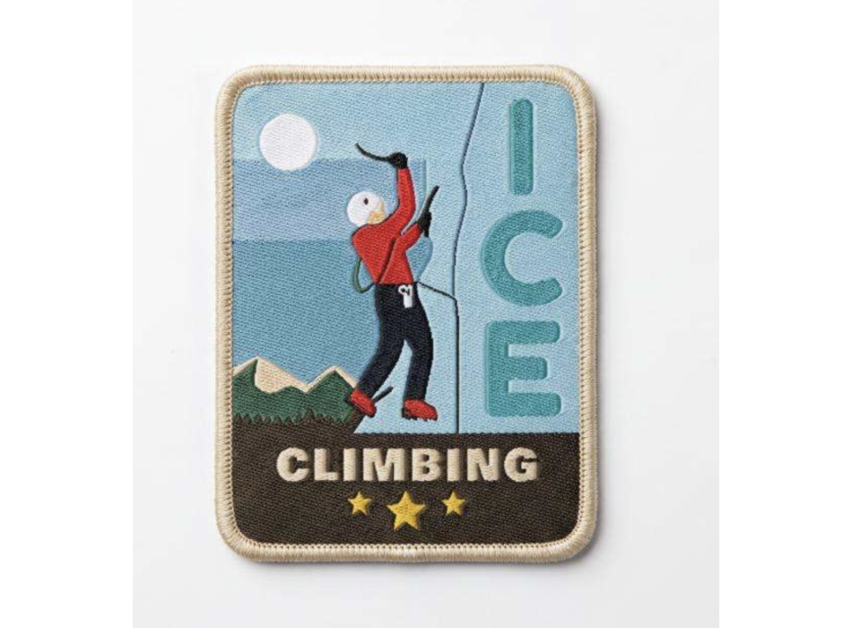 Toppe patch alta definizione  jaquard - 8,5x8,5cm