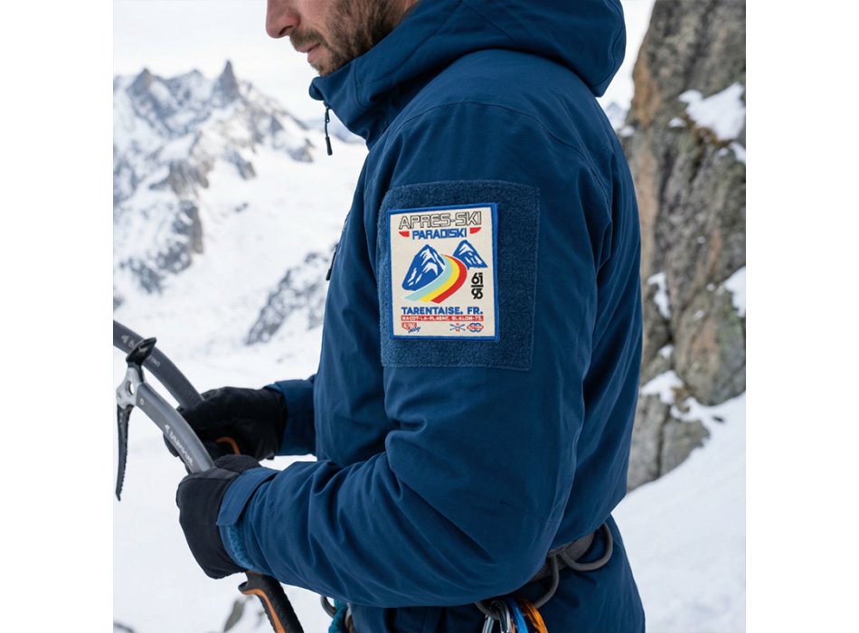 Toppe patch alta definizione  jaquard - entro 85mm